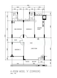 Blk 249 Tampines Street 21 (Tampines), HDB 4 Rooms #580242801